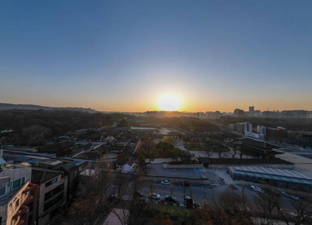 istock Changdeok, Seoul, Korea 2153180156