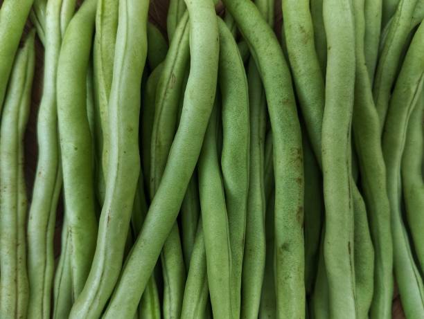 istock Fresh beans at traditional market 2153180260
