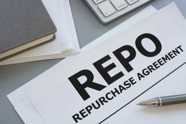 istock Repurchase Agreement REPO as Business and financial concept 2153188640