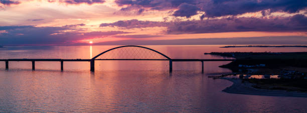 istock Fehmarnsund Bridge on the German Island of Fehmarn 2153190442