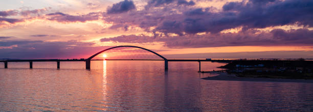 istock Fehmarnsund Bridge on the German Island of Fehmarn 2153190443