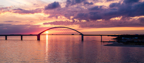 istock Fehmarnsund Bridge on the German Island of Fehmarn 2153190444