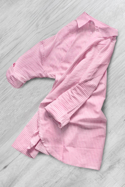 Shirt on wooden background