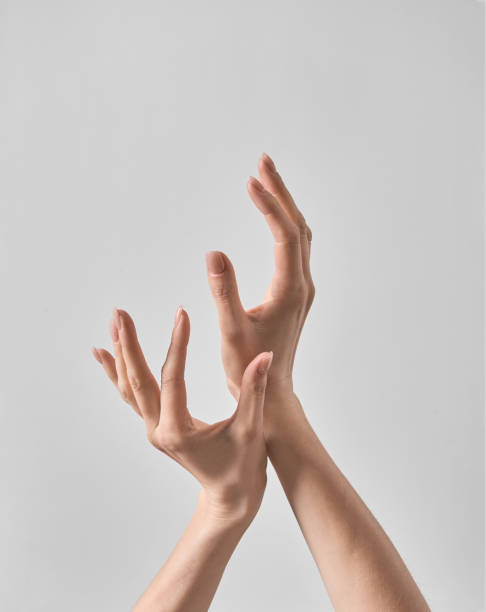 istock Healthy female hands with clean skin 2153192833