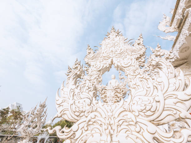 istock Intricate Sculptural Details at the White Temple (Wat Rong Khun) 2153193776
