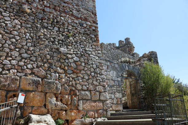 istock Alanya Castle is located in Antalya, Turkey. 2153195767