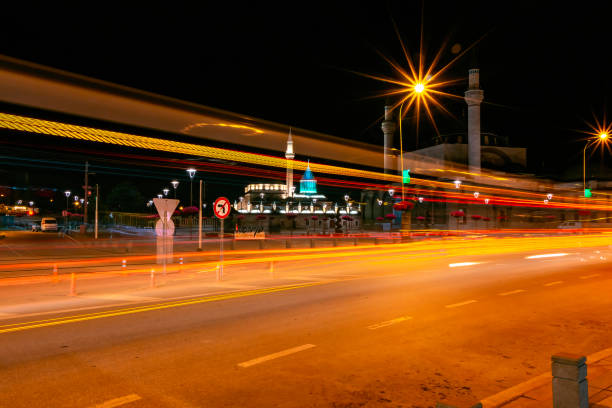istock Konya Mevlana evening lights. 2153196374