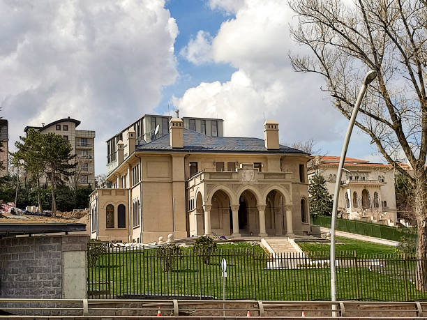 New renovated Serbian embassy at ankara turkey