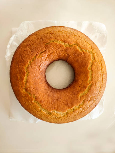 Baking homemade cake at istanbul turkey