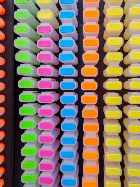istock colorful pen tips at ankara turkey 2153202800