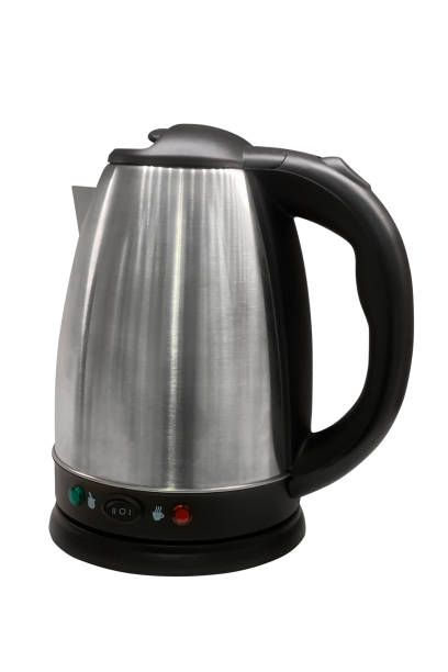 istock metal electric kettle isolated on white background 2153203902
