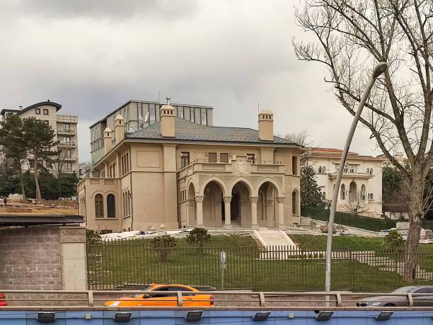New renovated Serbian embassy at ankara turkey