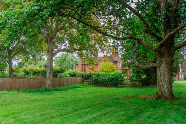 istock British town landscape view in England UK 2153205700