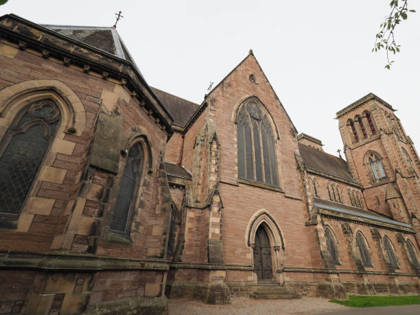istock St Andrew Cathedral in Inverness 2153207163