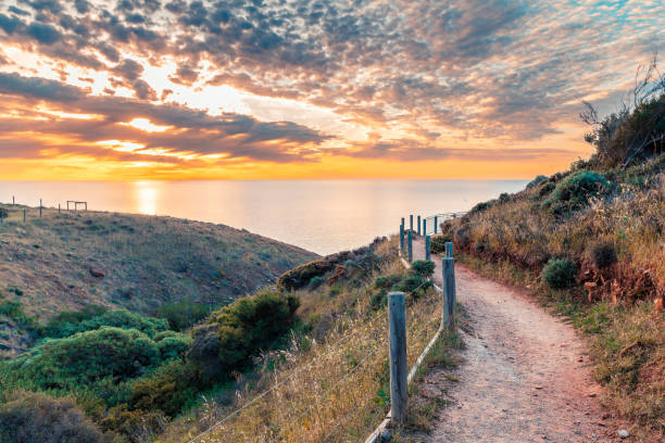 istock Hallett Cove public coastal walking trail 2153208942