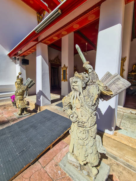 istock Wat Pho (Temple Of The Reclining Buddha) In Bangkok In Thailand 2153222399