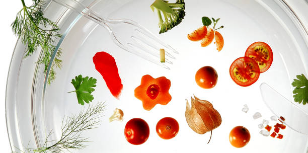 istock Salad plate seen from above 2153222457