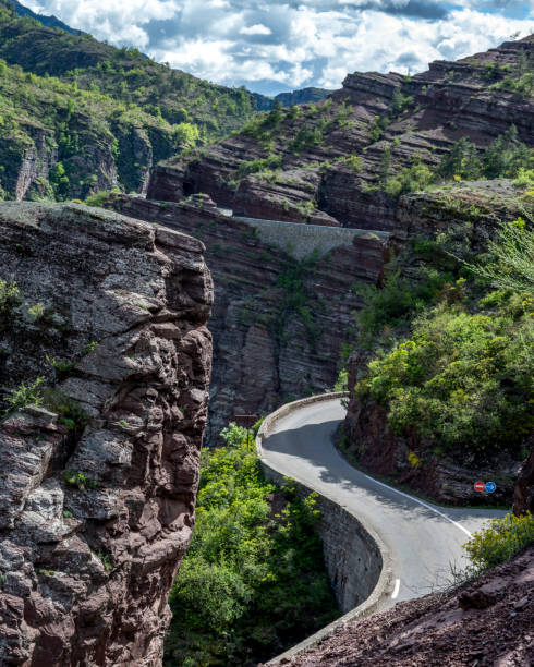 istock Panorama of gorges in the Alps 2153227114