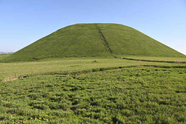 istock Mount. Komezuka, Aso, Kumamoto 2153227460