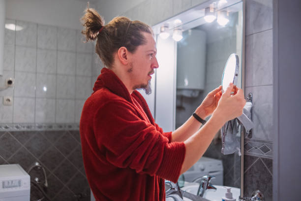 istock Just an every day man with a beauty regime 2153236276