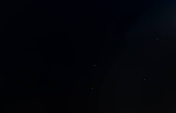 Ursa Major or the Big Dipper in the Sky at Night