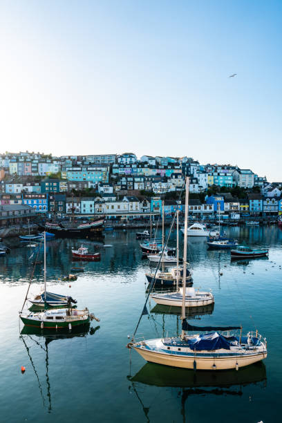 istock View of Brixham Harbour and Town 2153239248