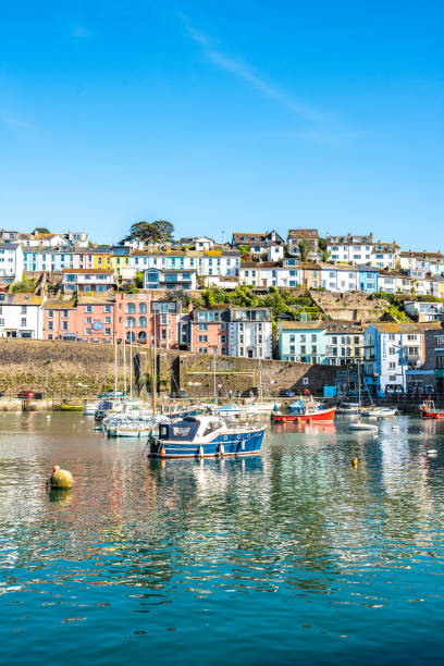 istock View of Brixham Harbour and Town 2153239998