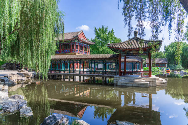 istock Beijing Grand View Garden scenic landscape 2153241987