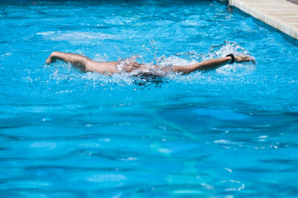 istock Teenager swimming in butterfly 2153243770