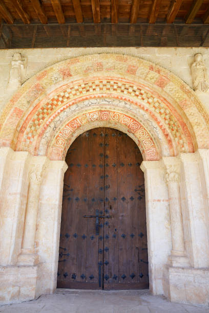 istock Virgen de la vega hermitage in Requijada village, Spain. 2153244003