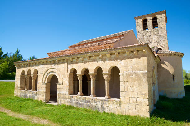 Virgen de la vega chapel in Requijada village, Segovia province, Castilla Leon in Spain