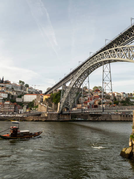 istock Duero river water in motion with the rabelos 2153246945