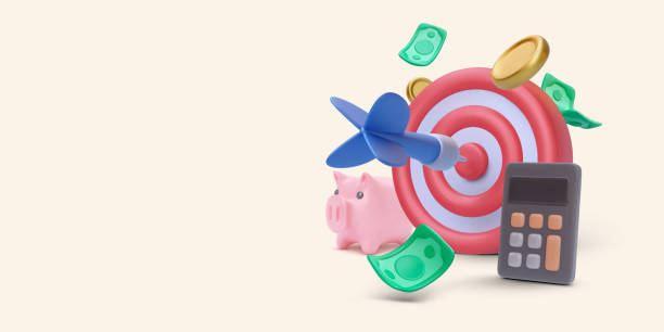istock Business achievement and success concept in realistic style. Vector illustration 2153247264