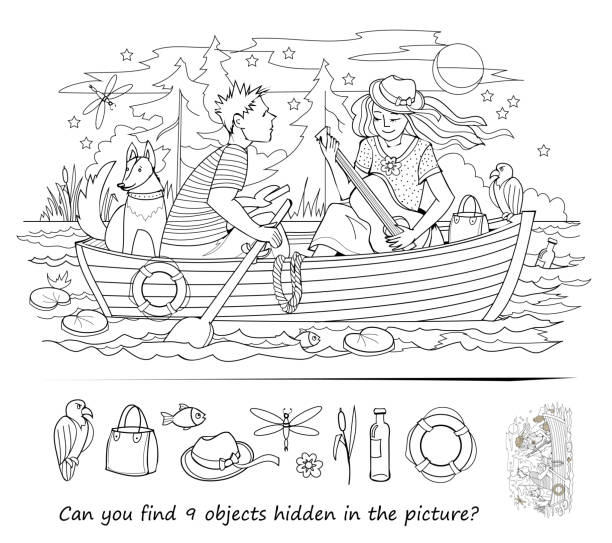 370+ Kids Hide Seek Illustrations - iStock