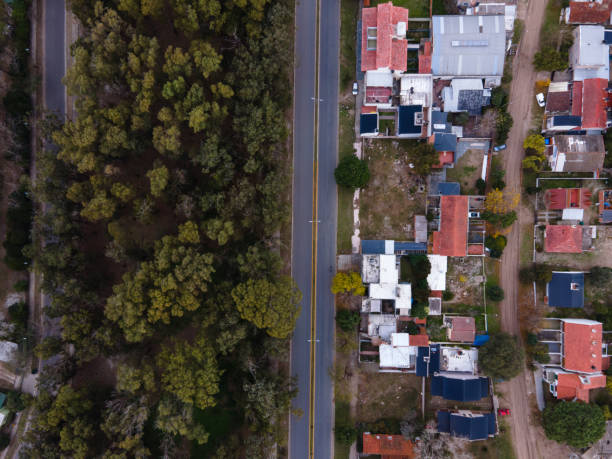istock Beautiful road with nature and urbanism. 2153257624