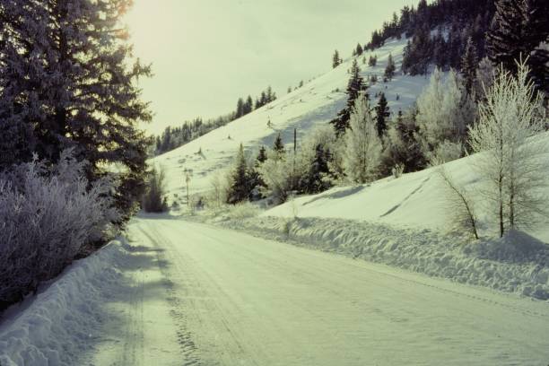 istock Ski Touring in the North Gore Range White River National Forest Colorado 2153259601