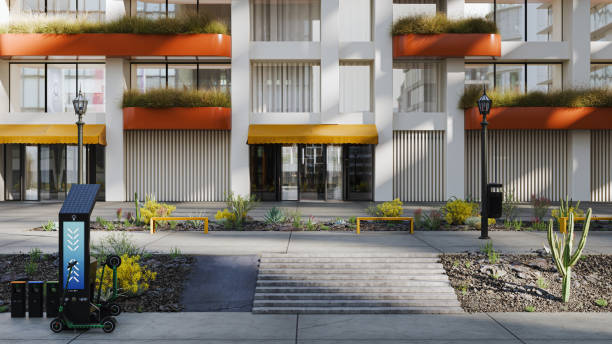 istock Sustainable urban park 2153261788