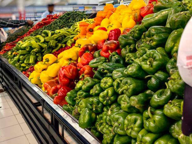 istock Freshly vegetables on market. 2153261812