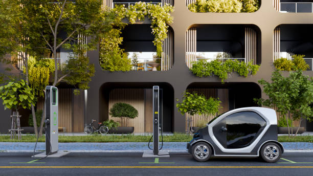 istock EV charging station in residential area 2153262009