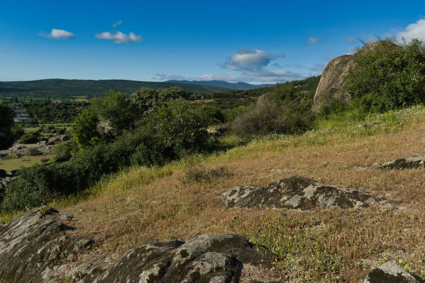 istock mountains, landscape, view, nature, plants, spring, sunny, flora, rocks, colors, 2153262488
