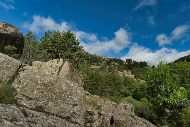 istock mountains, landscape, view, nature, plants, spring, sunny, flora, rocks, colors, 2153262554