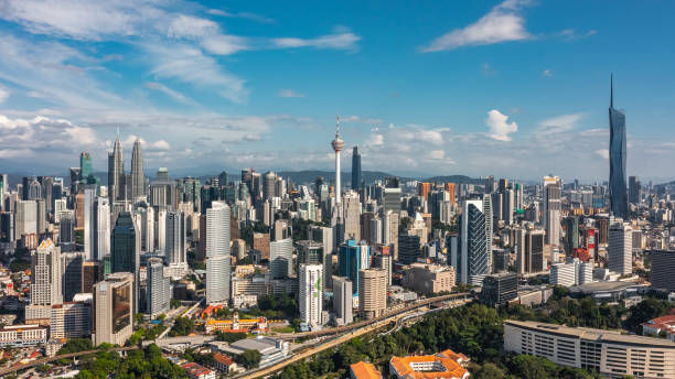 istock Aerial view of Kuala Lumpur 2153265467