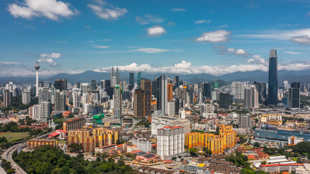 istock Aerial view of Kuala Lumpur 2153265563