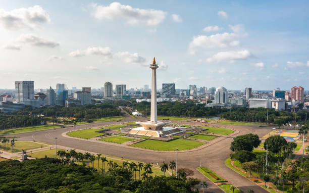 istock National Monument in Central Jakarta 2153266200