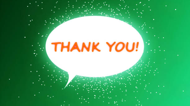 istock Handwritten type lettering of Thank You 2153269431