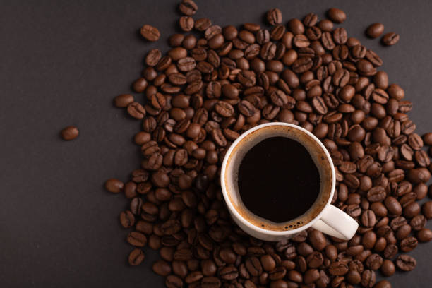 istock photography, ingredient, coffee maker, coffee cup, caffeine, cafe, seed, roasted coffee bean, espresso, brown, bean, dark, drink, textured, roasted, freshness, gourmet, background 2153273337