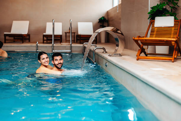 Harmony in the Spa's Hues