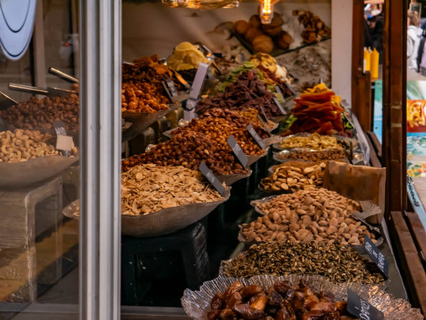 istock Different Colombian foods from a street stall 2153274205