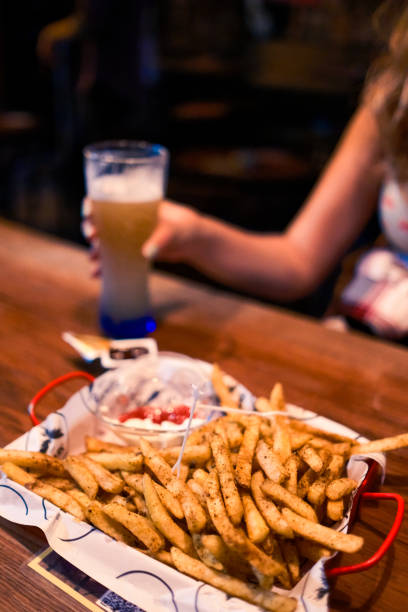 istock Is there anyone who doesn't like beer and potatoes? 2153275133