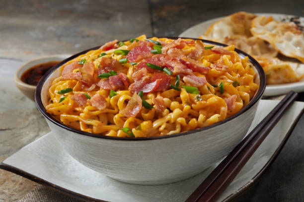 istock The viral Spicy Chicken Carbonara Ramen 2153279850